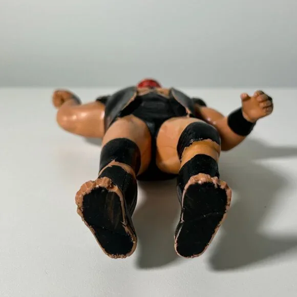 Vintage 80s LJN WWF Demolition Axe Wrestling Action Figure VHTF (11B) - Picture 8 of 11